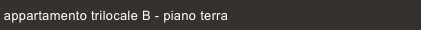  appartamento trilocale B - piano terra